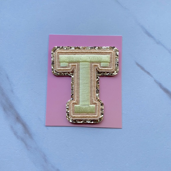 Stoney Clover Lane x Target single letter “T” sticker patch - Picture 1 of 1